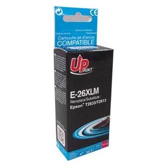 Print UPrint kompatibel Ink mit C13T26334010, T263340, 26XL, magenta, 700S, 15ml (M) (35533500)