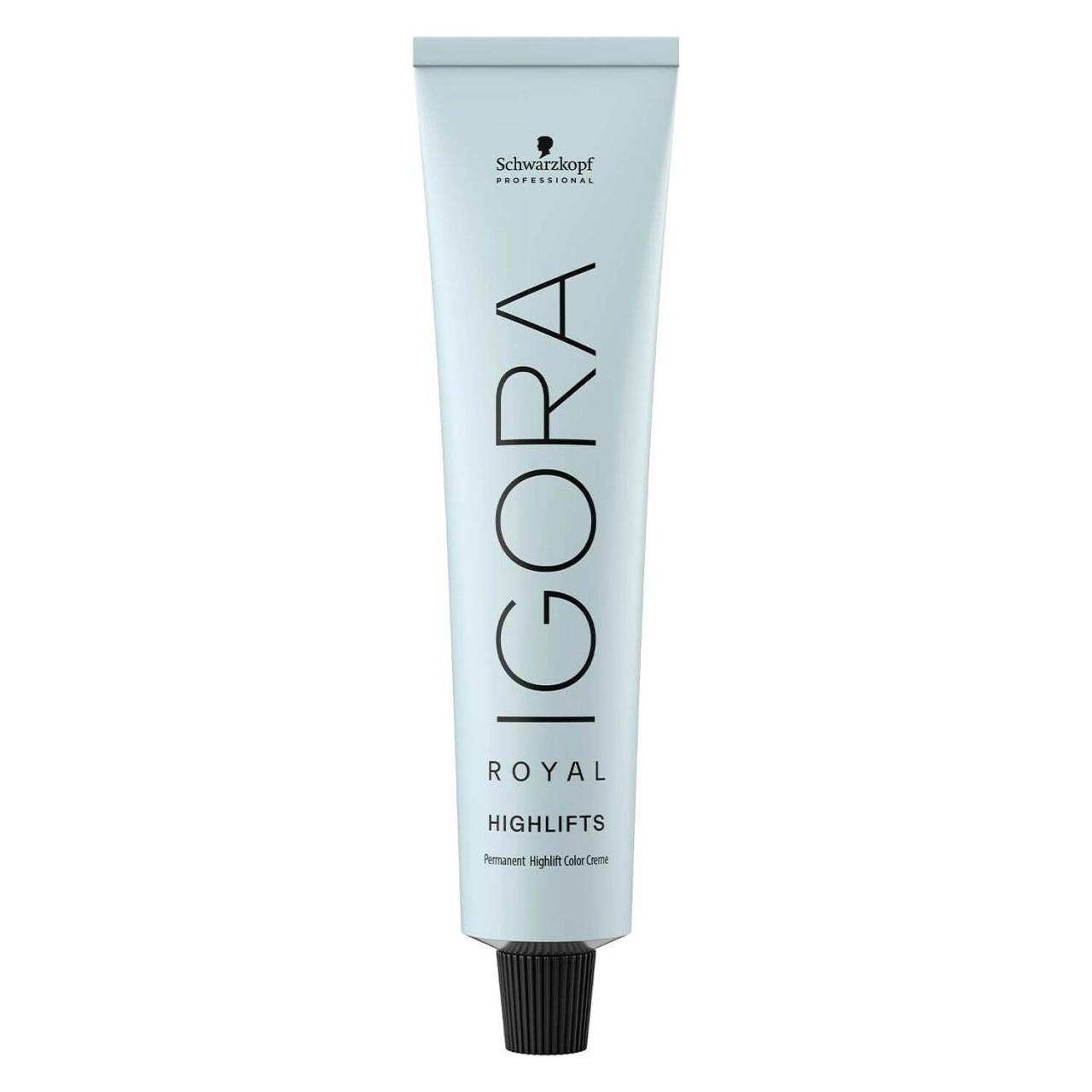 Schwarzkopf Igora Royal Highlifts Color Cream 60ml (10-1 Highlifts Ultrablond Cendré) (3061162)