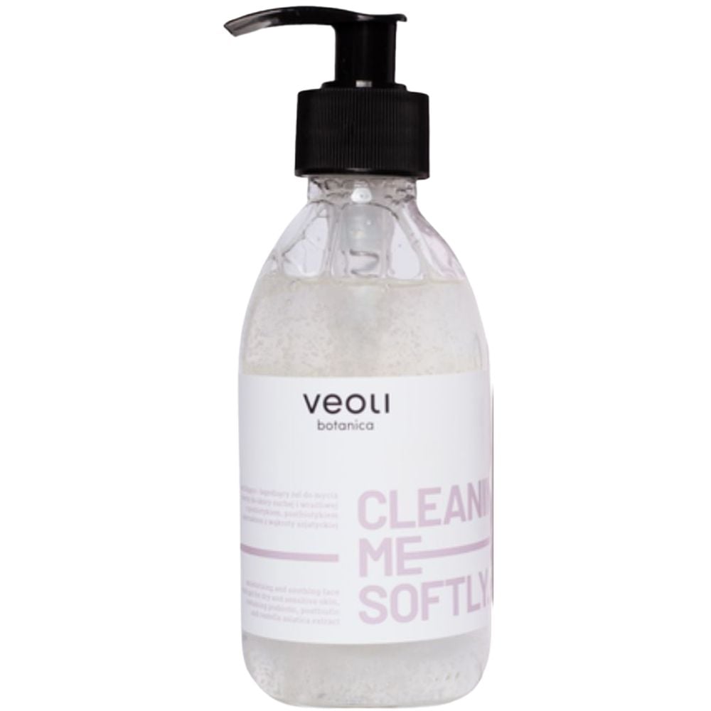 Veoli Botanica Cleaning Me Softly Moisturizing and Soothing Face Wash Gel 190mL
