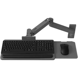 Ergotron LX Pro Tastatur-/Mausablage mit Stützarmhalterung - verstellbar