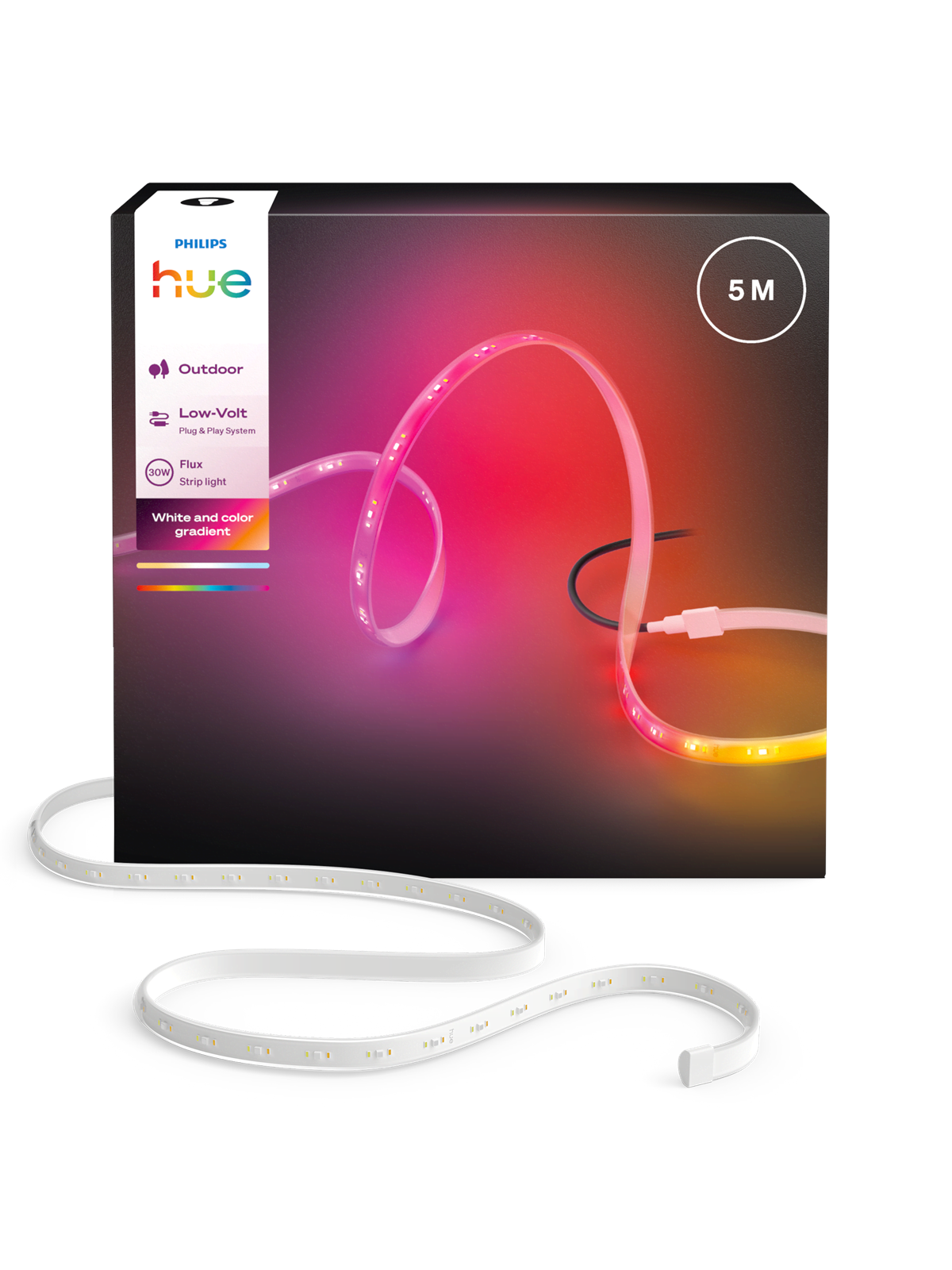 Philips Hue Flux outdoor LED strip 5 m