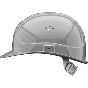 Voss-Helme Schutzhelm INAP-Master-4, 11257001, EN 397, mit 4-Punkt-System, Größe 51-64, grau