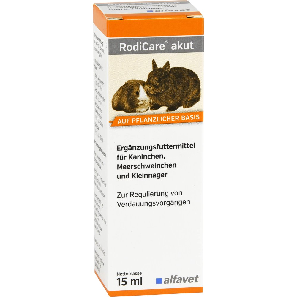 alfavet Tierarzneimittel GmbH Rodicare Akut für Kaninchen, Meerschweinchen und Kleinnager 11714441