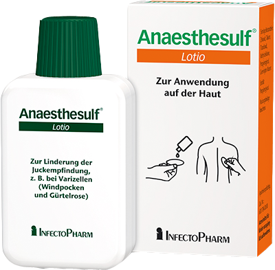 INFECTOPHARM Arzn.u.Consilium GmbH ANAESTHESULF Lotio 100 g 00123441