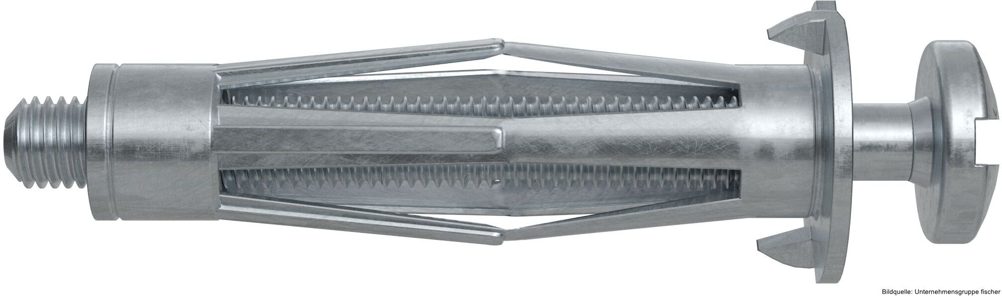 fischerwerke fischer Hohlraum-Metalldübel HM 5 x 37 S B im Beutel, 20 Stück
