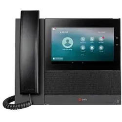 Poly CCX 600 Business-Medientelefon mit Open SIP und PoE-fähig