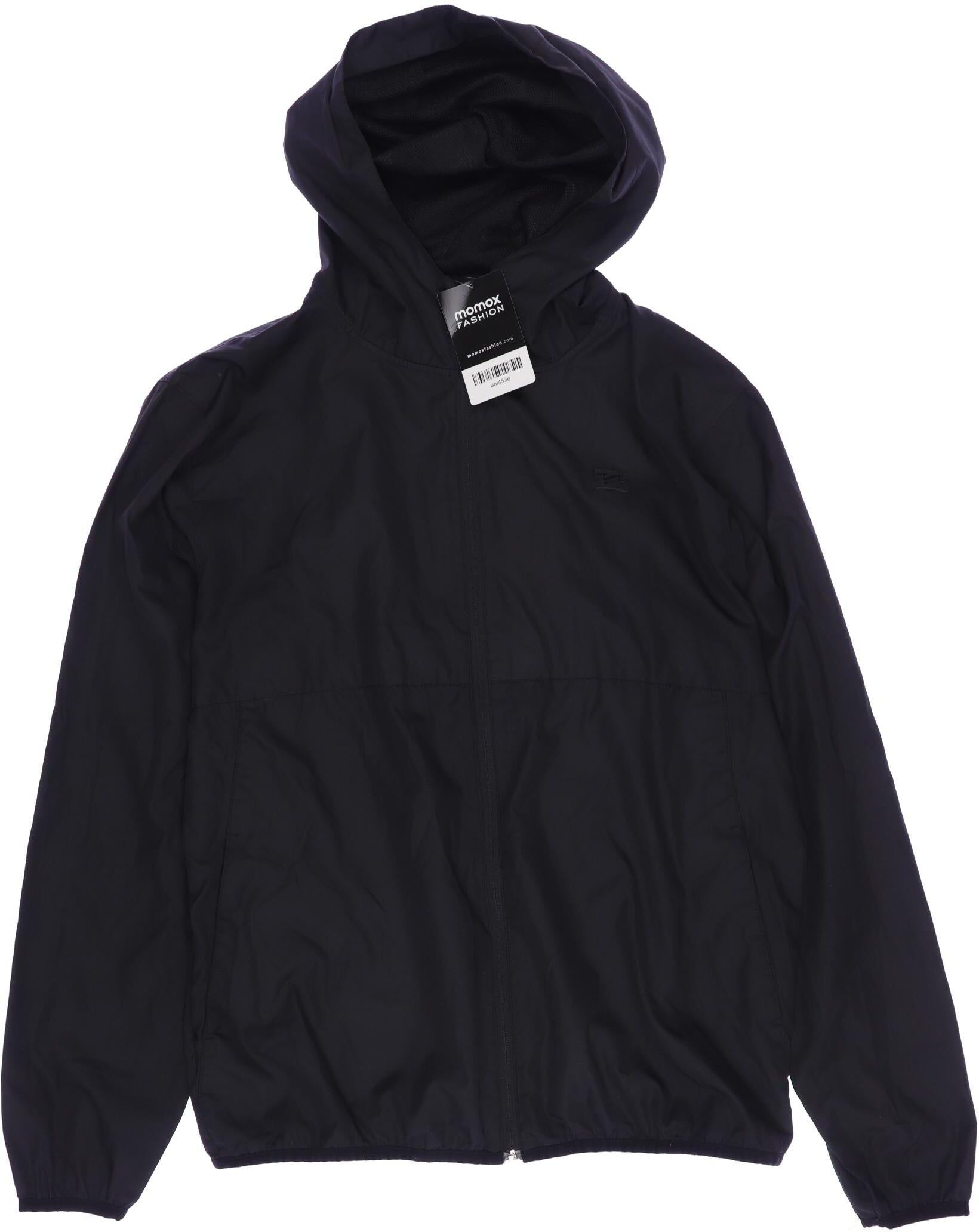 Billabong Jungen Jacke oder Mantel, Schwarz, Gr. EU 164, Synthetik - Second Hand