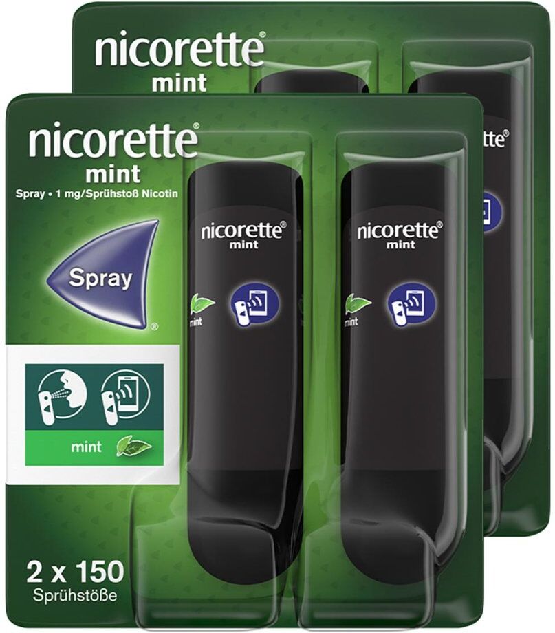 nicorette® mint Nikotinspray