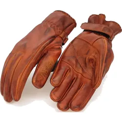 Rokker McAllen Motorrad Handschuhe S