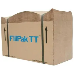 Transpak, Verpackungsmaterial, Füllpapier FillPak Länge500m 1-lagig vorperforiert Gewicht 50g/qm