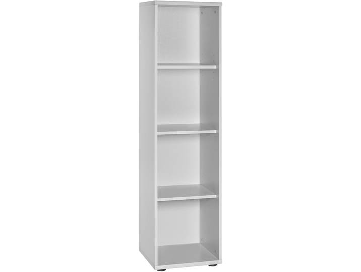 Regal Gerald lichtgrau Holzwerkstoff B 39.3 cm H 152.8 cm - Regal