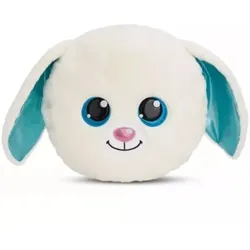 Nici: Wolli-Dit Plüschhasen Kissen - 32 x 32 cm