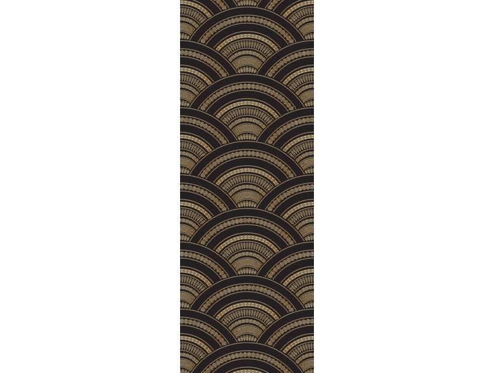 Vinyltapete QUEENCE Jayden , schwarz, B:0,9m L:2,5m, Vinyl, Tapeten, Vinyltapete, 90x250cm, selbstklebend, kinderleichte Anbringung,, Sticker