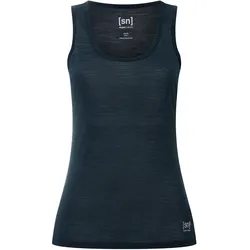 Super Natural, Damen, Funktionsshirt, W SIERRA140 TANK (S), Blau, S