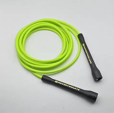 Inspire Picks NeverTooLate Boxing Speed Jump Rope Pro Boxing Jump Rope With PVC Core 6mm 3.2m 80abc