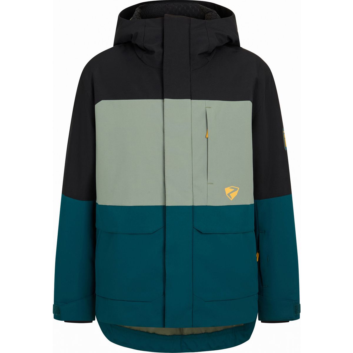 Ziener Alim-z Jacket Junior Boys turquoise ocean (291) 164 135005-291-164