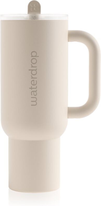 Waterdrop Explorer Tumbler gobelet en acier inoxydable avec paille White 1 pcs