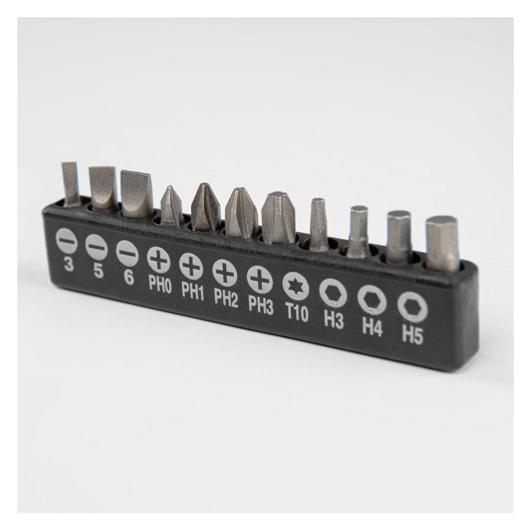 Bradas Schraubendreherbit-Set (DIY-BIT10SET1)