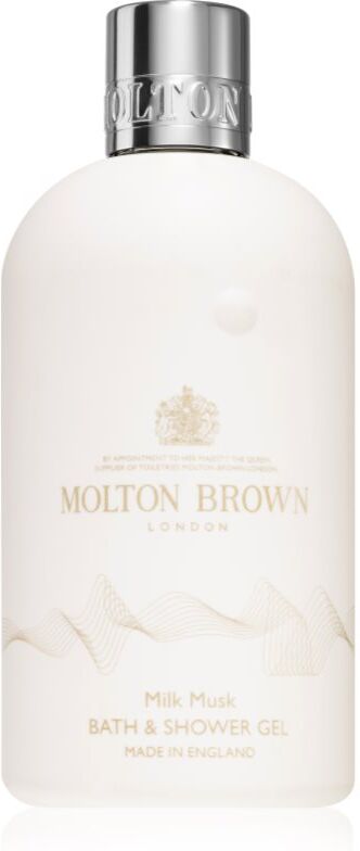 Molton Brown Milk Musk Bath & Shower Gel Shower And Bath Gel 300 ml
