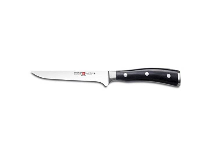 Wüsthof Ausbeinmesser 14 cm Klinge, Classic Ikon (4161), scharfes Kochmesser, geschmiedet, optimale Balance durch Doppelkropf