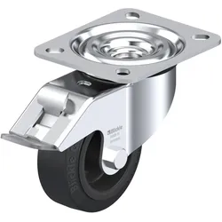 Blickle, Möbelrollen, 842778 L-POEV 80G-FI