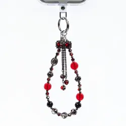 Crong Phone Charm - Anhänger für das Handy für Kordel (Red Bow)