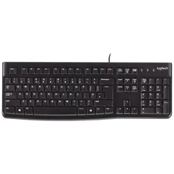 Logitech K120 Tastatur, kabelgebunden Italienisches Layout