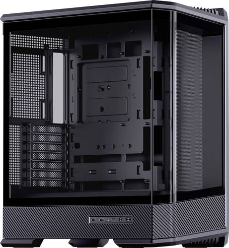 Jonsbo Midi-Tower Gehäuse, PC-Gehäuse, Gaming-Gehäuse Schwarz