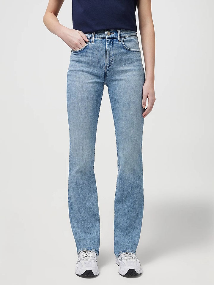 Wrangler Jeans "Souhteast" - Bootcut - in Hellblau - W28/L32