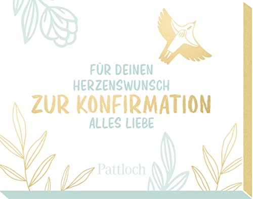 Pattloch Verlag - Für deinen Herzenswunsch. Zur Konfirmation alles Liebe: Geldgeschenk-Box zur Konfirmation - Preis vom 30.09.2026 09:01:18 h