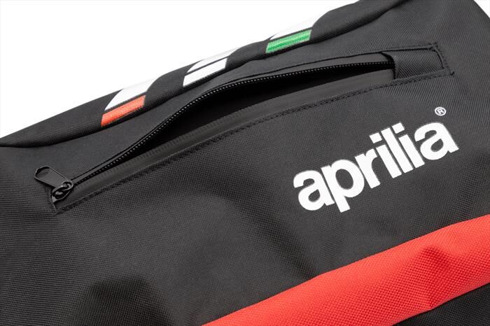 APRILIA Borsa Porta Oggetti Per Monopattini Elettrici-bianco/rosso/azzurro