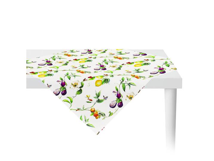Nappe 6851 100 x 100cm Blanc