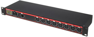 Swisson "XND-8R5 ENode 19" 8 Port 5-pol" Rot