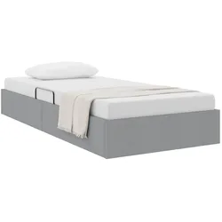vidaXL, Bett, Ottoman Bett (100 x 200 cm)