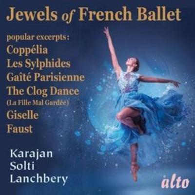 Jewels from French Ballet - Herbert von Karajan,Solti,Berliner Philharmoniker,Wiener Philh, CD