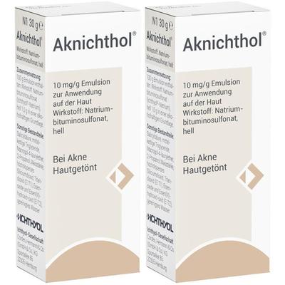Aknichthol Lotion 2x 2x30 g