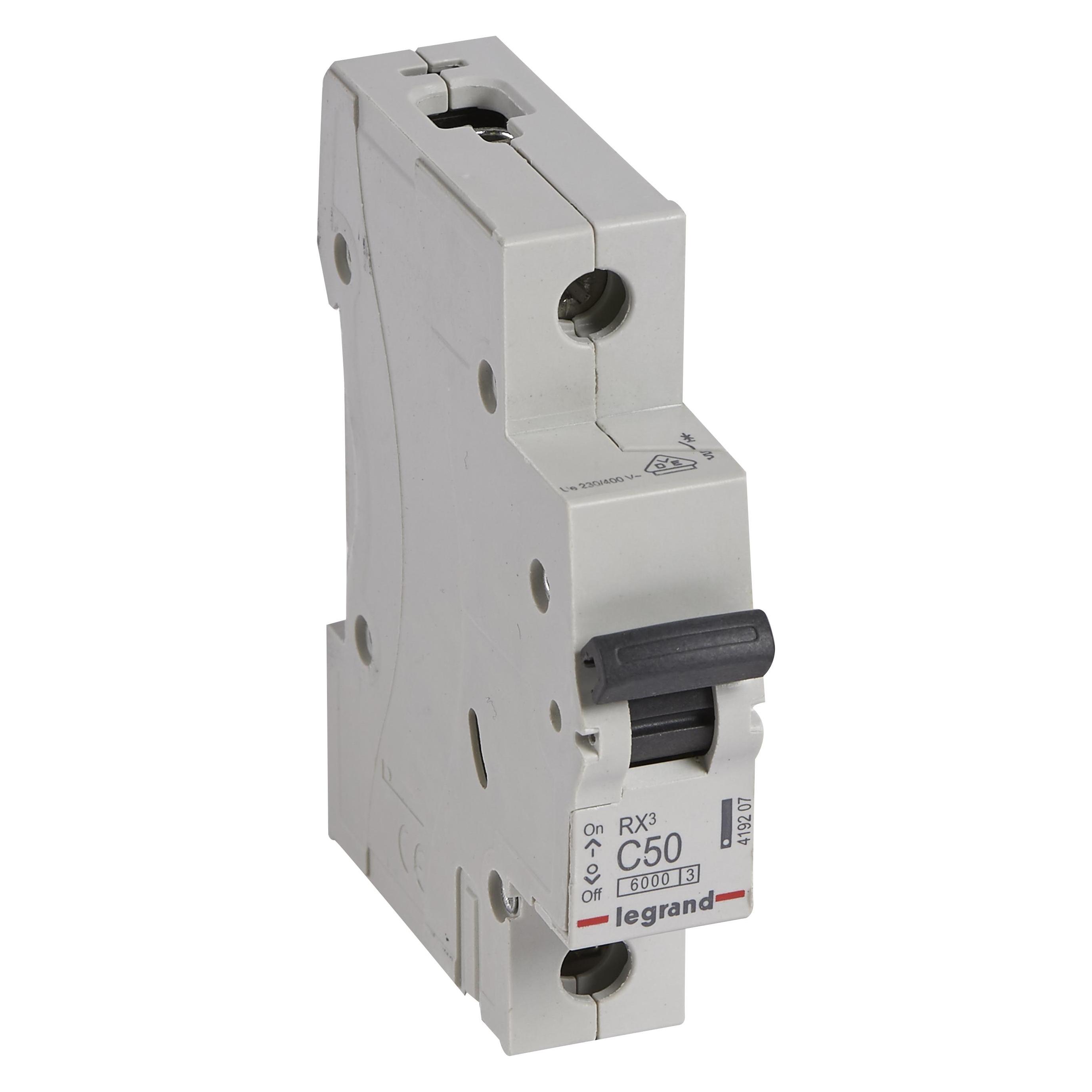 Legrand RX3 Leitungsschutzschalter C-Charakteristik (419207)