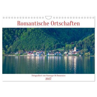 Romantische Ortschaften (Wandkalender 2027 DIN A4 quer), CALVENDO Monatskalender