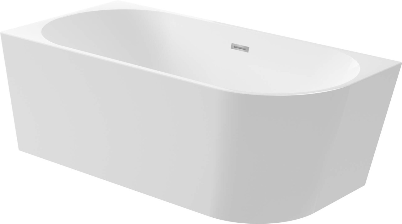 Neuesbad Serie 600 Acryl-Badewanne, Ecke, 140 cm, links NB1DEKDS014L1