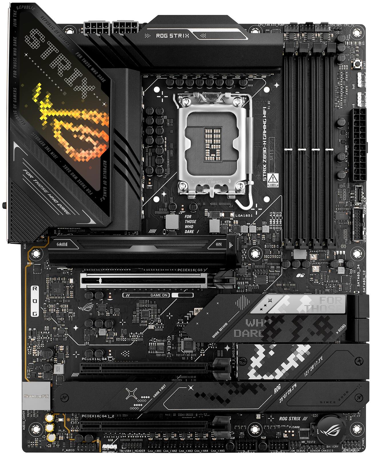 ASUS ROG STRIX Z890-H GAMING WIFI 90MB1K20-M0EAY0