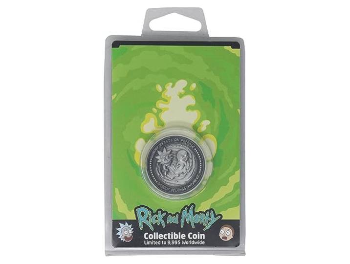 FaNaTtik Rick & Morty Collectable Coin Limited Edition