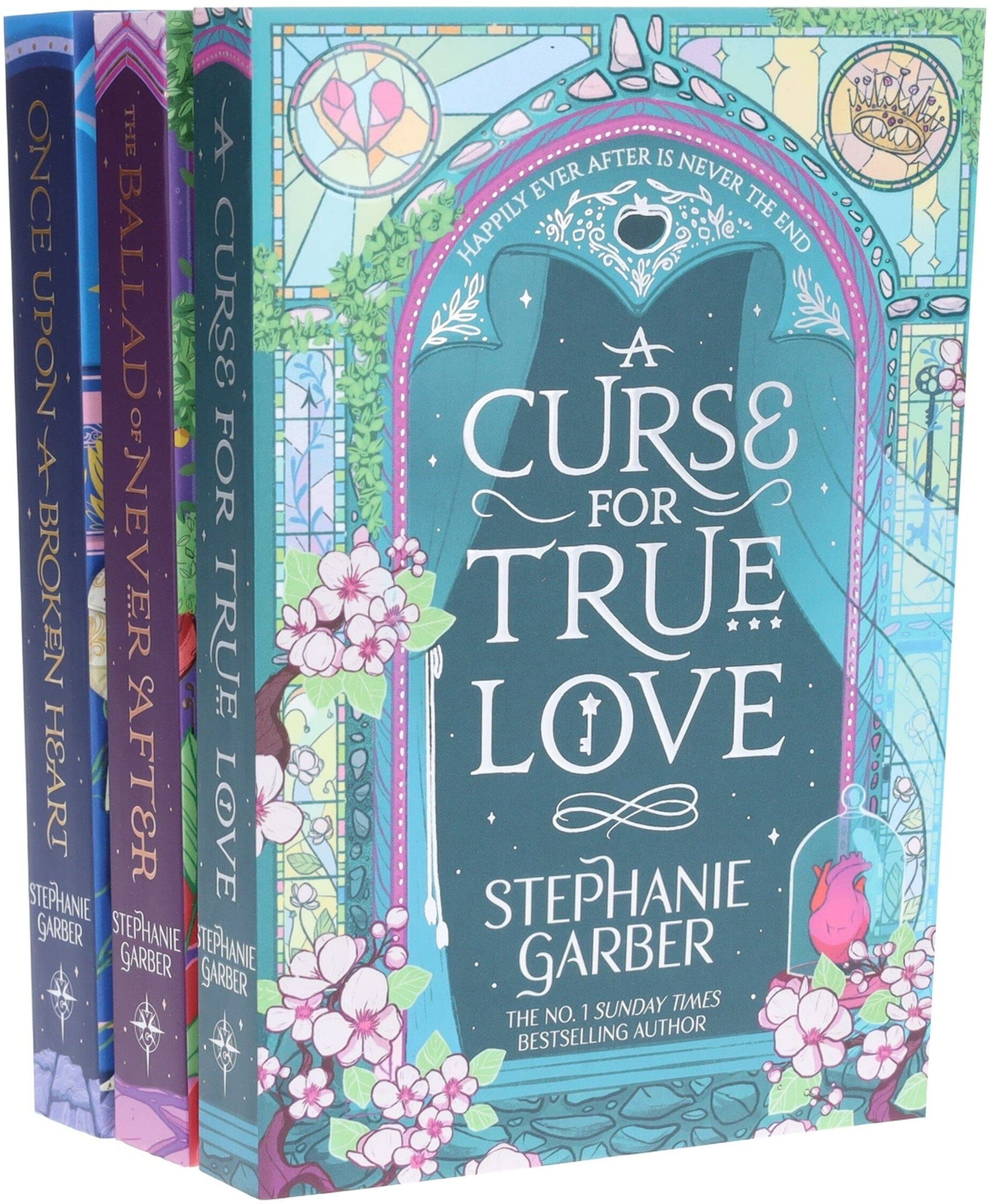 Once Upon a Broken Heart Series (Book 1-3) By Stephanie Garber 3 Books Collection Set - Ages 14+ - Paperback Hachette