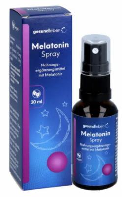 Alliance Healthcare Deutschland GmbH GESUND LEBEN Melatonin Spray 30 ml 18771726