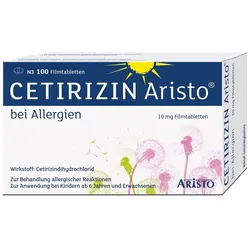 CETIRIZIN Aristo® 100 St