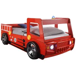 MID.YOU Feuerwehr-Bett SPARK - B/H/T ca. 108.00x91.00x225.00