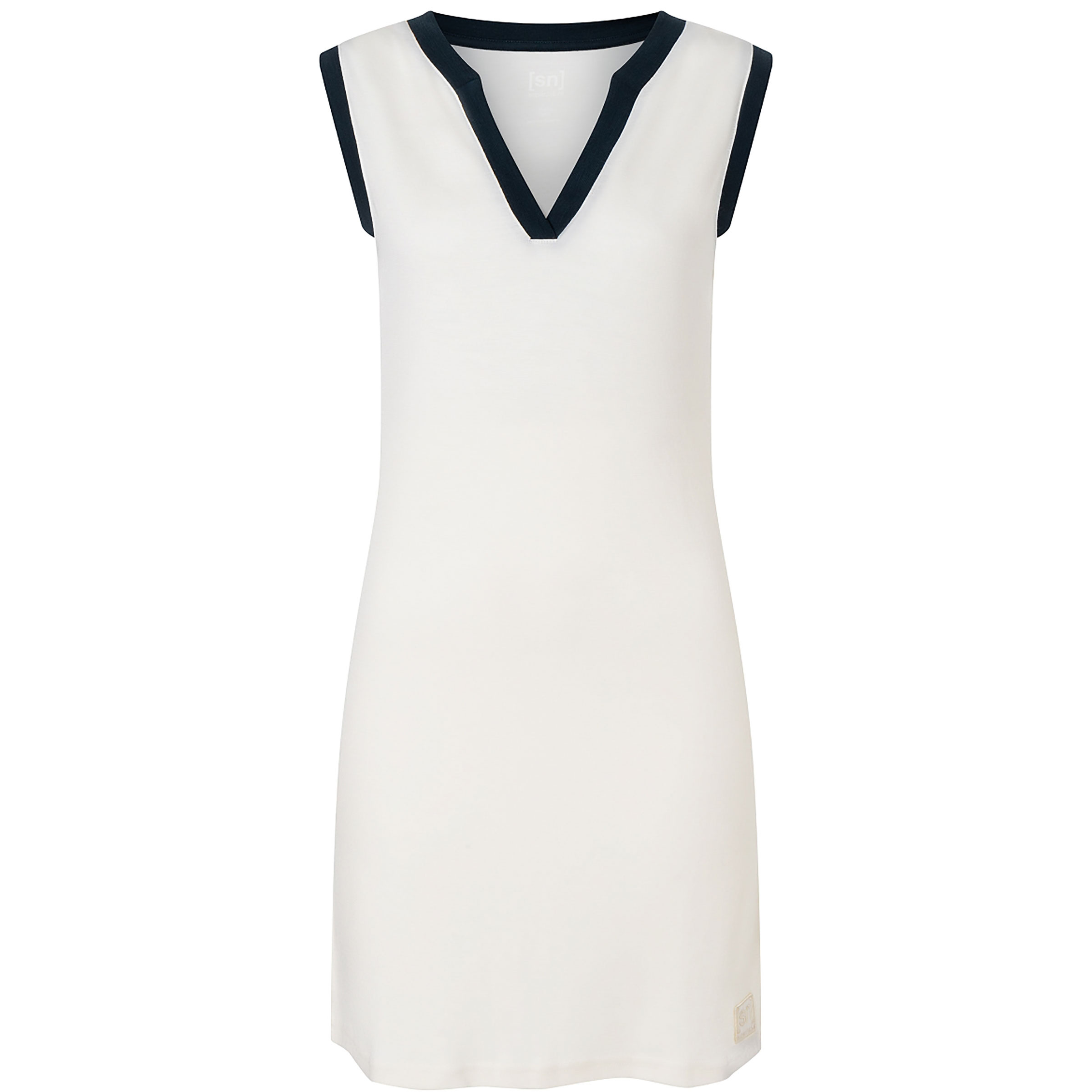 Super.Natural Ory Kleid Damen Kleider weiss Größe XS Lifestyle Hautfreundlich Merinowolle