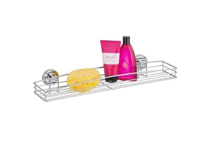 WENKO Vacuum-Loc® étagère Murale Maxi Milazzo Fixer sans percer Chromé