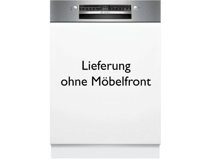 BOSCH teilintegrierbarer Geschirrspüler Serie 2 SMI2HVS02E, 14 Maßgedecke, Flexibilität dank VarioSchublade & höhenverstellbarer Oberkorb