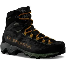 La Sportiva, Damen, Wanderschuhe, Aequilibrium Hike Woman GTX (40), Grün, Grau