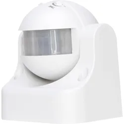 Kopp 821902015 INFRAcontrol R 180°, Bewegungsmelder, 3-Draht Gerät, Farbe: weiß